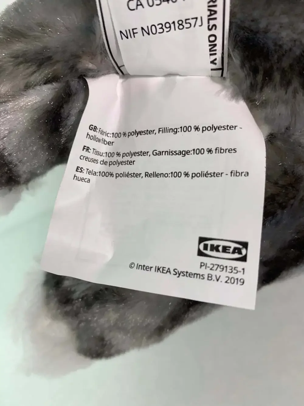 IKEA Lilleplutt Kitty Cat 8
